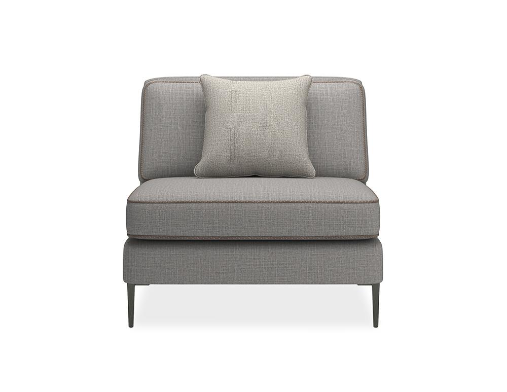 Caracole - Remix Armless Chair - M110-019-AC1-C veiw 6