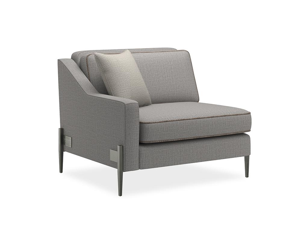 Caracole - Remix Left Arm Chair - M110-019-LC1-C veiw 6
