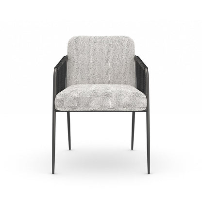 Caracole - Remix Woven Dining Chair in Bronze Gold Metal - M112-024-271_CLOSEOUT