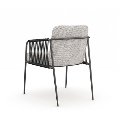 Caracole - Remix Woven Dining Chair in Bronze Gold Metal - M112-024-271_CLOSEOUT