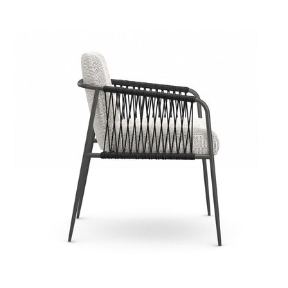 Caracole - Remix Woven Dining Chair in Bronze Gold Metal - M112-024-271_CLOSEOUT