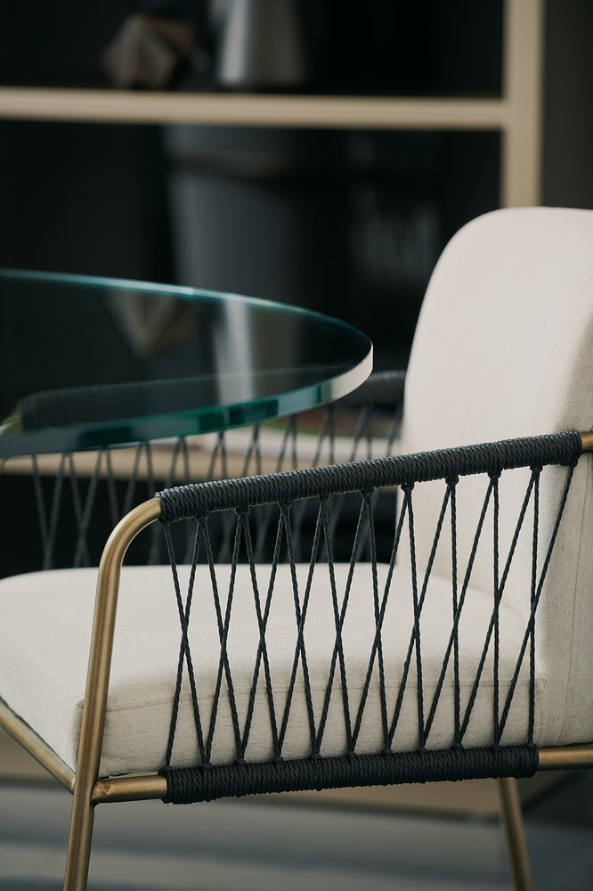 Caracole - Remix Woven Dining Chair - M112-019-274 view 5