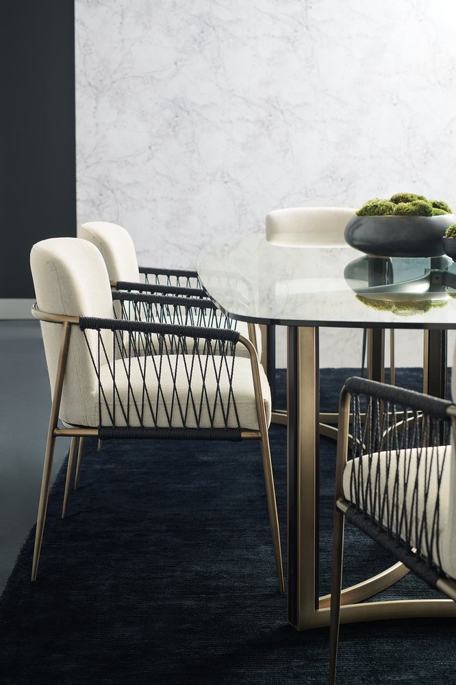 Caracole - Remix Woven Dining Chair - M112-019-274 view 6