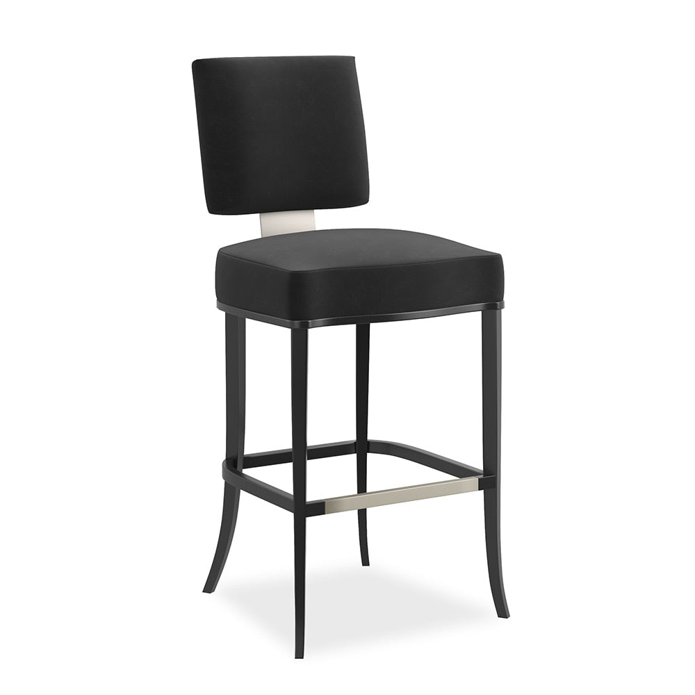 Caracole - Reserved Seating Bar Stool - CLA-424-301 veiw 1