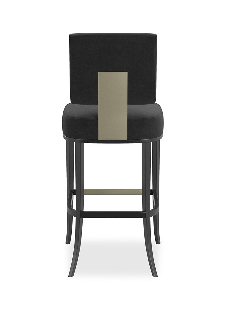 Caracole - Reserved Seating Bar Stool - CLA-424-301 veiw 2