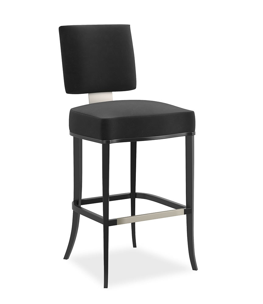 Caracole - Reserved Seating Bar Stool - CLA-424-301 veiw 3