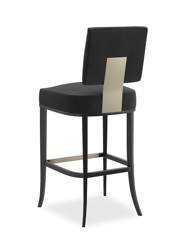 Caracole - Reserved Seating Bar Stool - CLA-424-301 veiw 4
