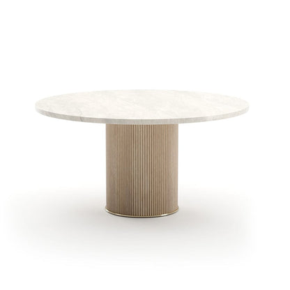Caracole - Rhythm  58" Rnd Stone Top Dining Tbl - CLA-425V-205 view 1