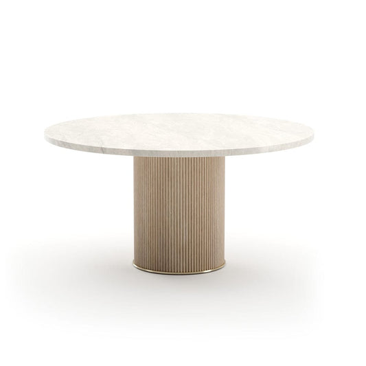 Caracole - Rhythm  58" Rnd Stone Top Dining Tbl - CLA-425V-205 view 1