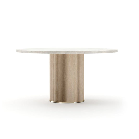 Caracole - Rhythm  58" Rnd Stone Top Dining Tbl - CLA-425V-205 view 2