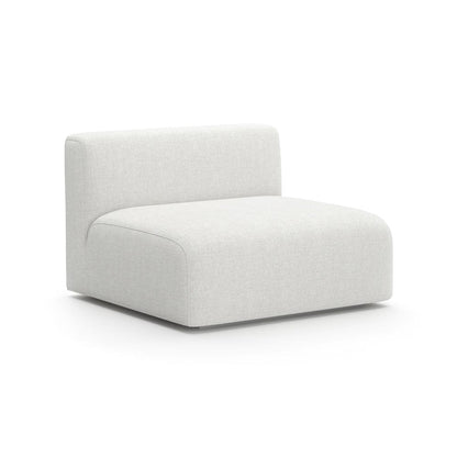 Caracole - Rhythm Armless Chair Ivory - UPH-425V-AC2-A view 1