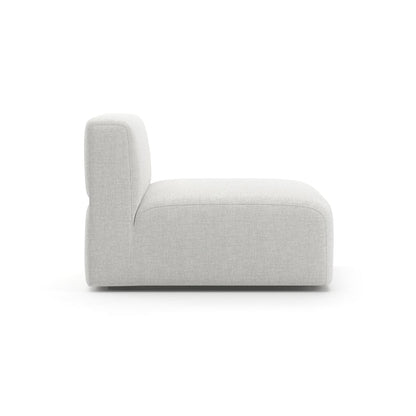 Caracole - Rhythm Armless Chair Ivory - UPH-425V-AC2-A view 3