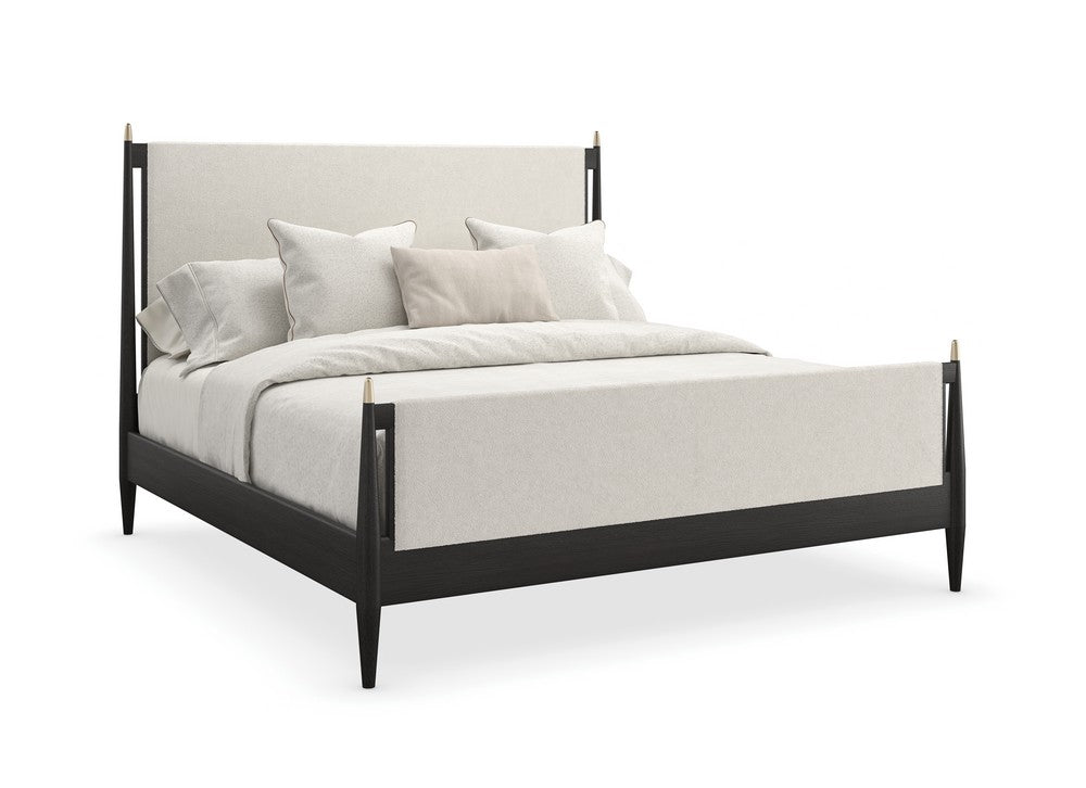 Caracole - Rhythm Bed Kg Dark B-Ivory - CLA-025V-126-B view 1