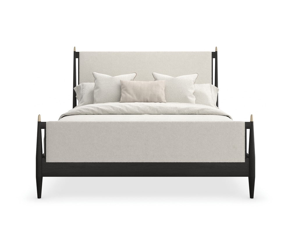 Caracole - Rhythm Bed Kg Dark B-Ivory - CLA-025V-126-B view 2