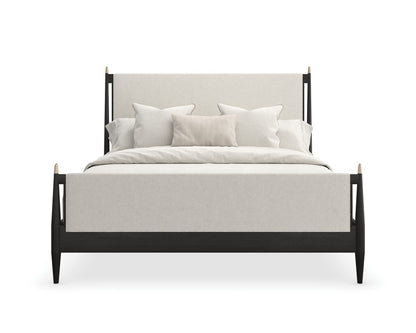 Caracole - Rhythm Bed Kg Dark B-Ivory - CLA-025V-126-B view 2