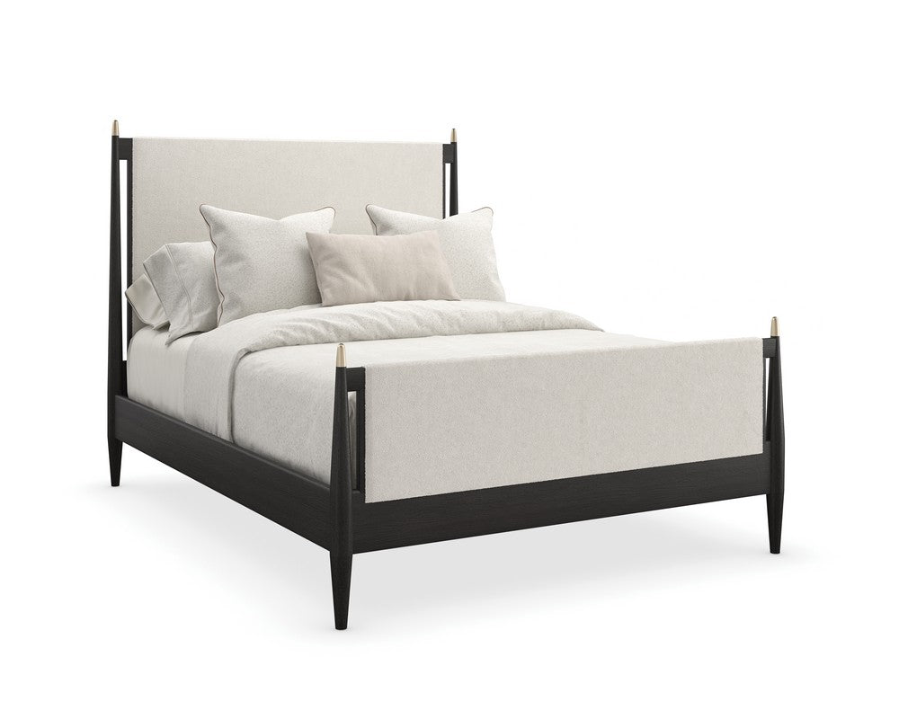 Caracole - Rhythm Bed Qn Dark B-Ivory - CLA-025V-106-B view 1