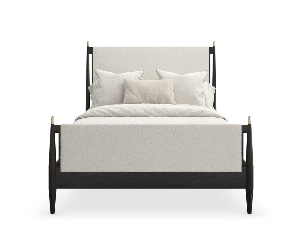 Caracole - Rhythm Bed Qn Dark B-Ivory - CLA-025V-106-B view 2