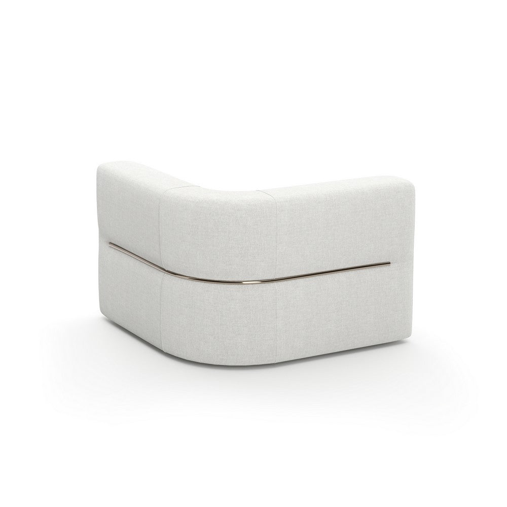 Caracole - Rhythm Corner Ivory - UPH-425V-CR2-A view 4