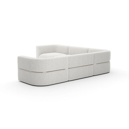 Caracole - Rhythm L Sectional - UPH-425V-SEC15-A view 4