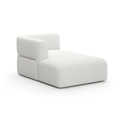 Caracole - Rhythm Laf Chaise Ivory - UPH-425V-LH2-A view 1