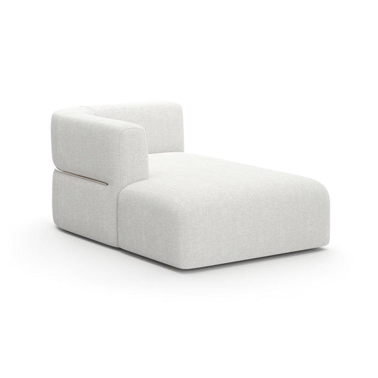 Caracole - Rhythm Laf Chaise Ivory - UPH-425V-LH2-A view 1