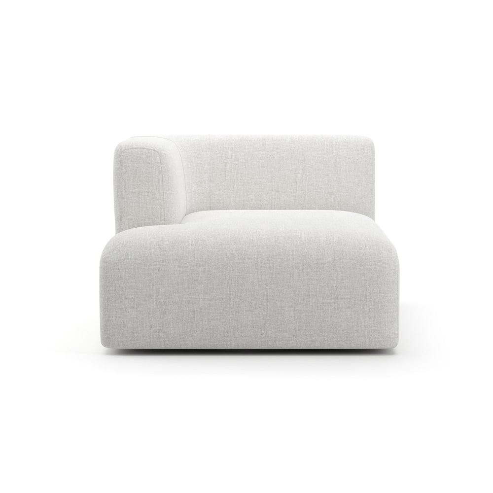Caracole - Rhythm Laf Chaise Ivory - UPH-425V-LH2-A view 2