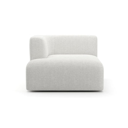 Caracole - Rhythm Laf Chaise Ivory - UPH-425V-LH2-A view 2