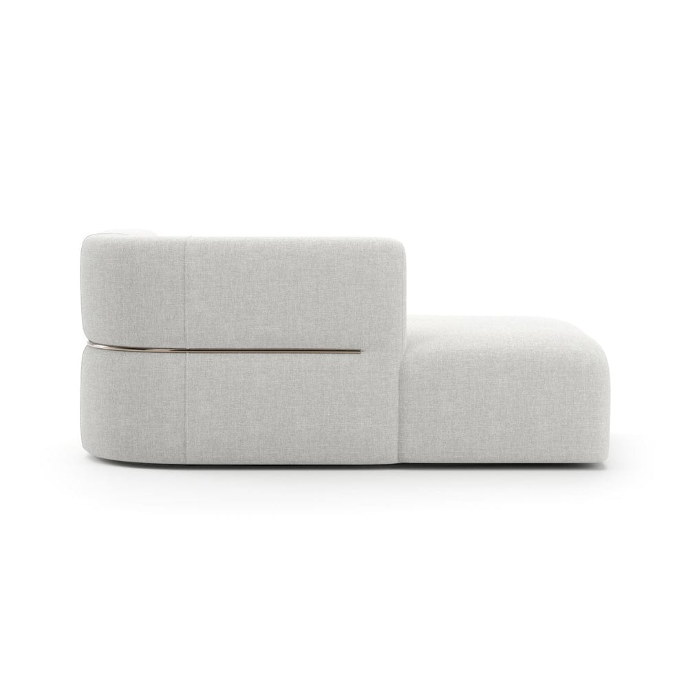 Caracole - Rhythm Laf Chaise Ivory - UPH-425V-LH2-A view 3