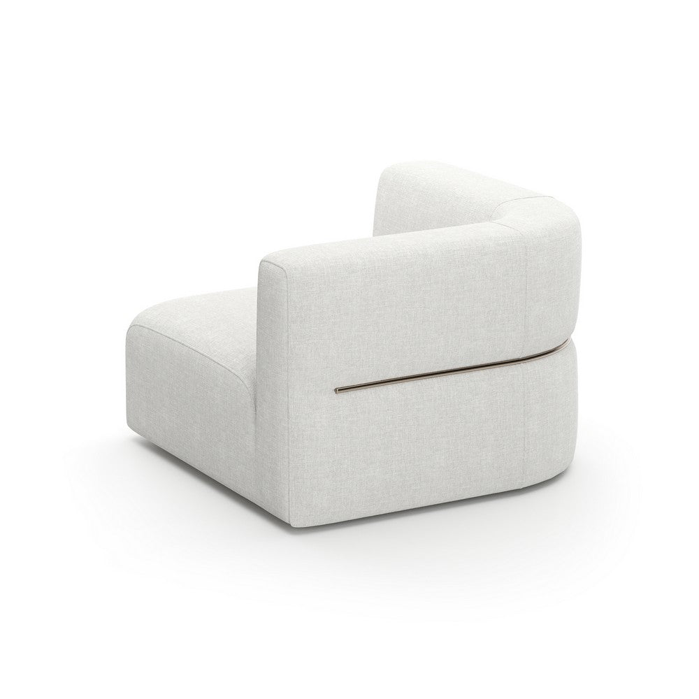 Caracole - Rhythm Laf Corner Ivory - UPH-425V-CRL2-A view 3