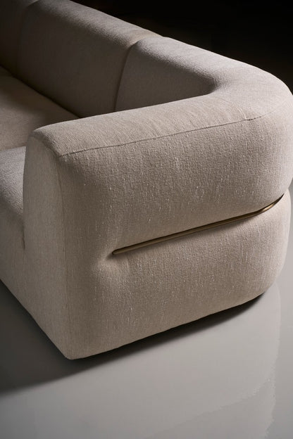 Caracole - Rhythm Laf Corner Ivory - UPH-425V-CRL2-A view 9