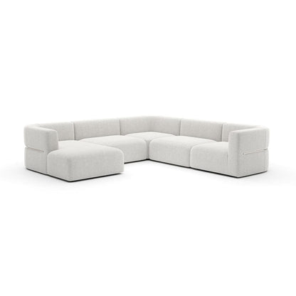 Caracole - Rhythm Left Chaise L Sectional - UPH-425V-SEC13-A view 1