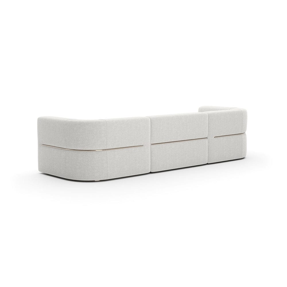 Caracole - Rhythm Left Chaise Sectional - UPH-425V-SEC26-A view 4