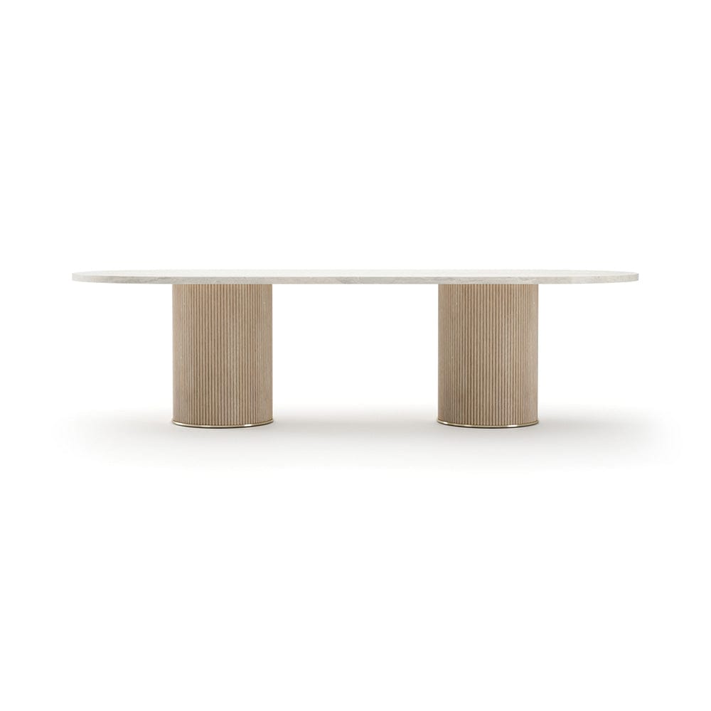 Caracole - Rhythm  Oval Stone Top Dining Tbl - CLA-425V-206 view 2