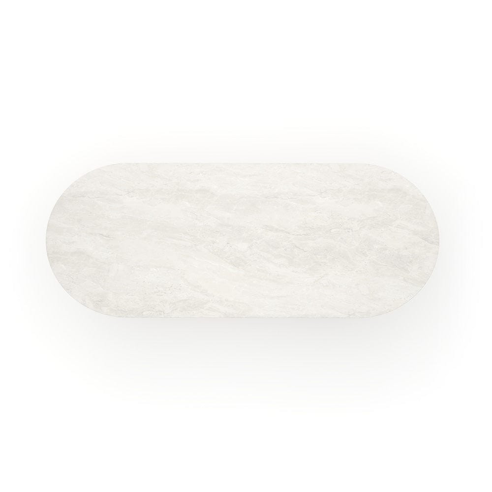 Caracole - Rhythm  Oval Stone Top Dining Tbl - CLA-425V-206 view 3