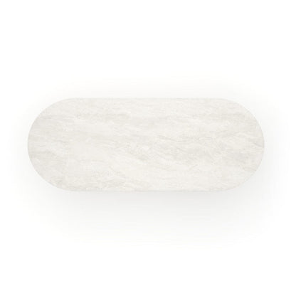 Caracole - Rhythm  Oval Stone Top Dining Tbl - CLA-425V-206 view 3