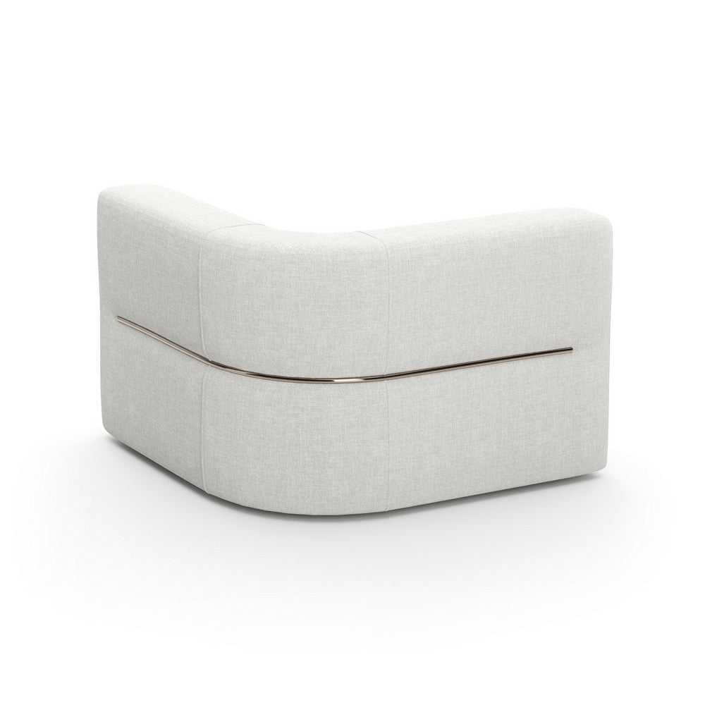 Caracole - Rhythm Raf Corner Ivory - UPH-425V-CRR2-A view 5