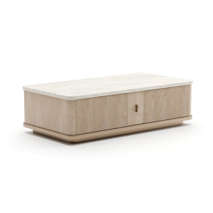 Caracole - Rhythm Rectangle Cocktail Table - CLA-425V-401 view 1