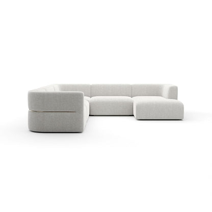 Caracole - Rhythm Right Chaise L Sectional - UPH-425V-SEC14-A view 1
