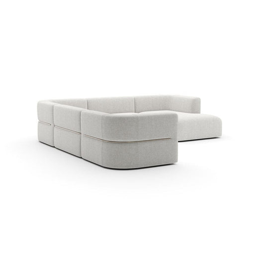 Caracole - Rhythm Right Chaise L Sectional - UPH-425V-SEC14-A view 2