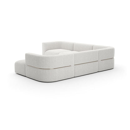 Caracole - Rhythm Right Chaise L Sectional - UPH-425V-SEC14-A view 4