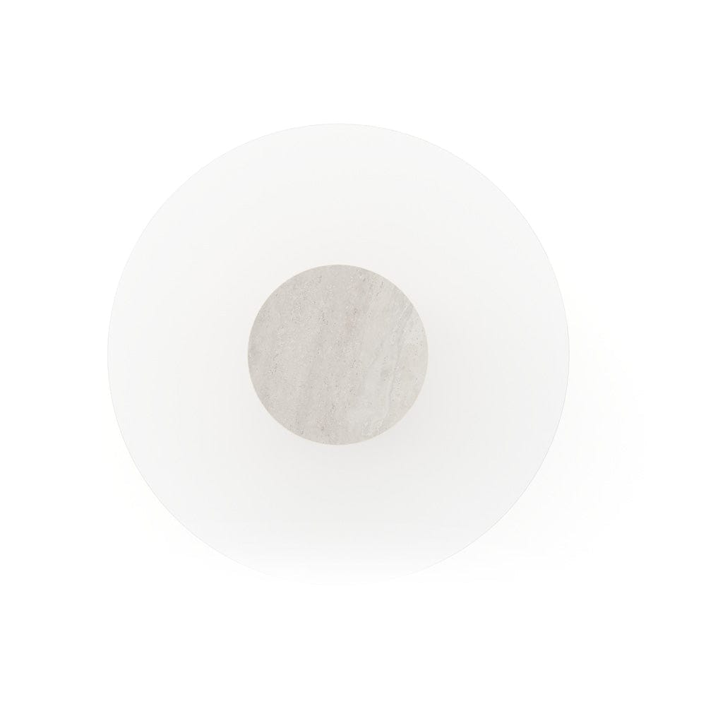 Caracole - Rhythm Round Glass Top Dining Tbl - CLA-425V-207 view 3