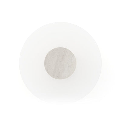 Caracole - Rhythm Round Glass Top Dining Tbl - CLA-425V-207 view 3