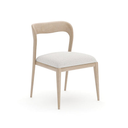 Caracole - Rhythm Side Chair Ivory - CLA-425V-281 view 1