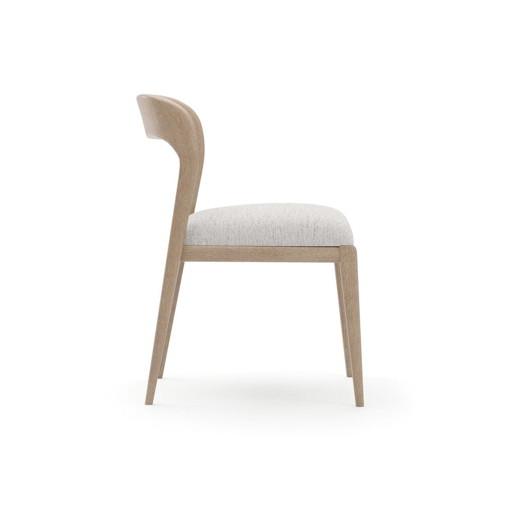 Caracole - Rhythm Side Chair Ivory - CLA-425V-281 view 3