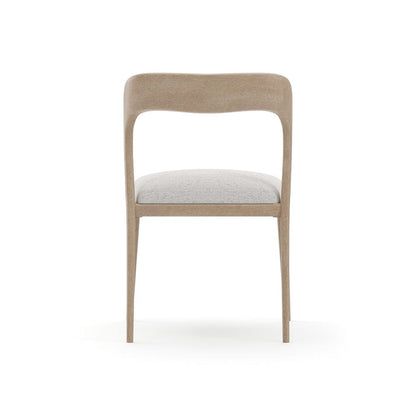 Caracole - Rhythm Side Chair Ivory - CLA-425V-281 view 4