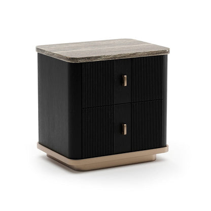 Caracole - Rhythm Small Nightstand Dark - CLA-425V-061 view 1