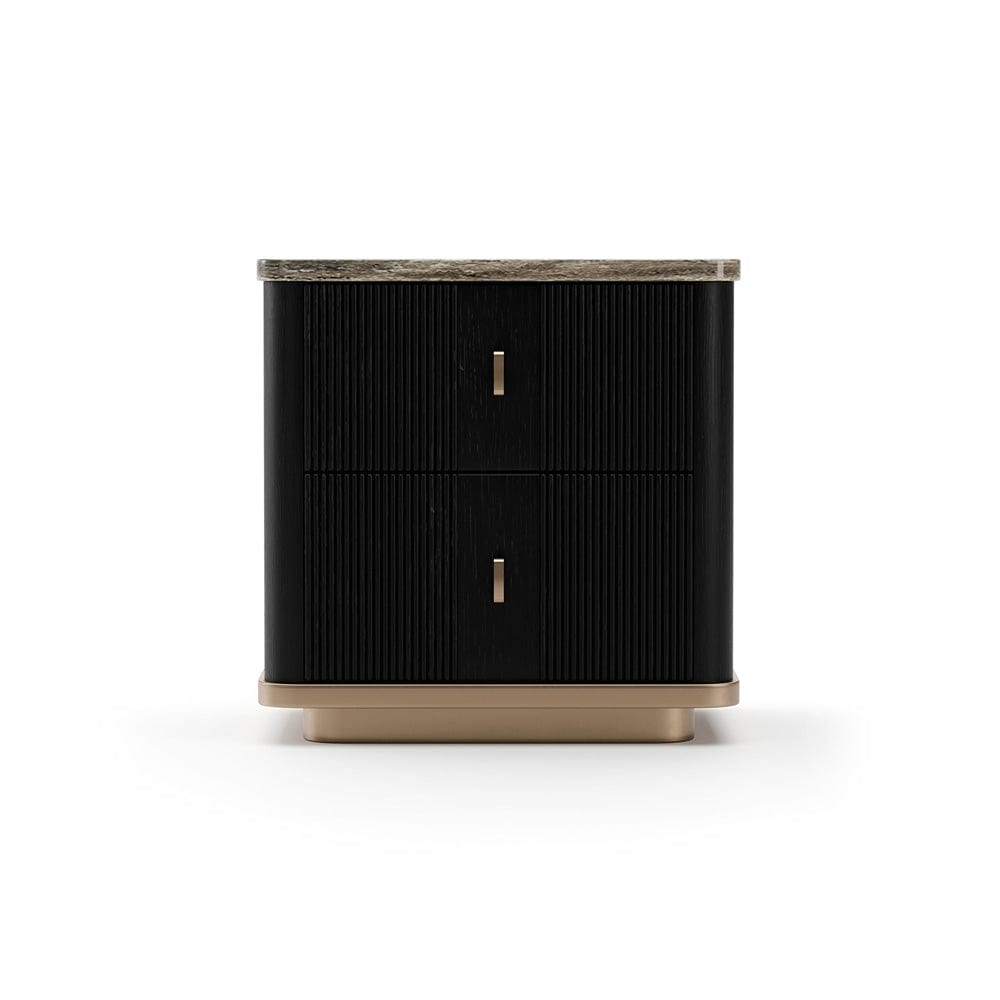 Caracole - Rhythm Small Nightstand Dark - CLA-425V-061 view 2