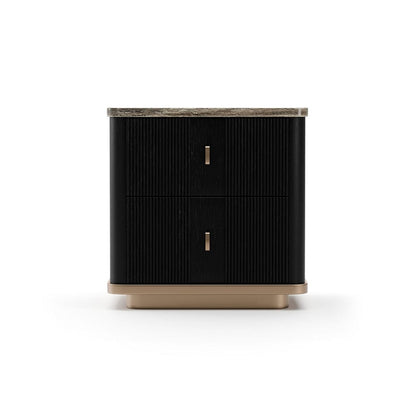 Caracole - Rhythm Small Nightstand Dark - CLA-425V-061 view 2