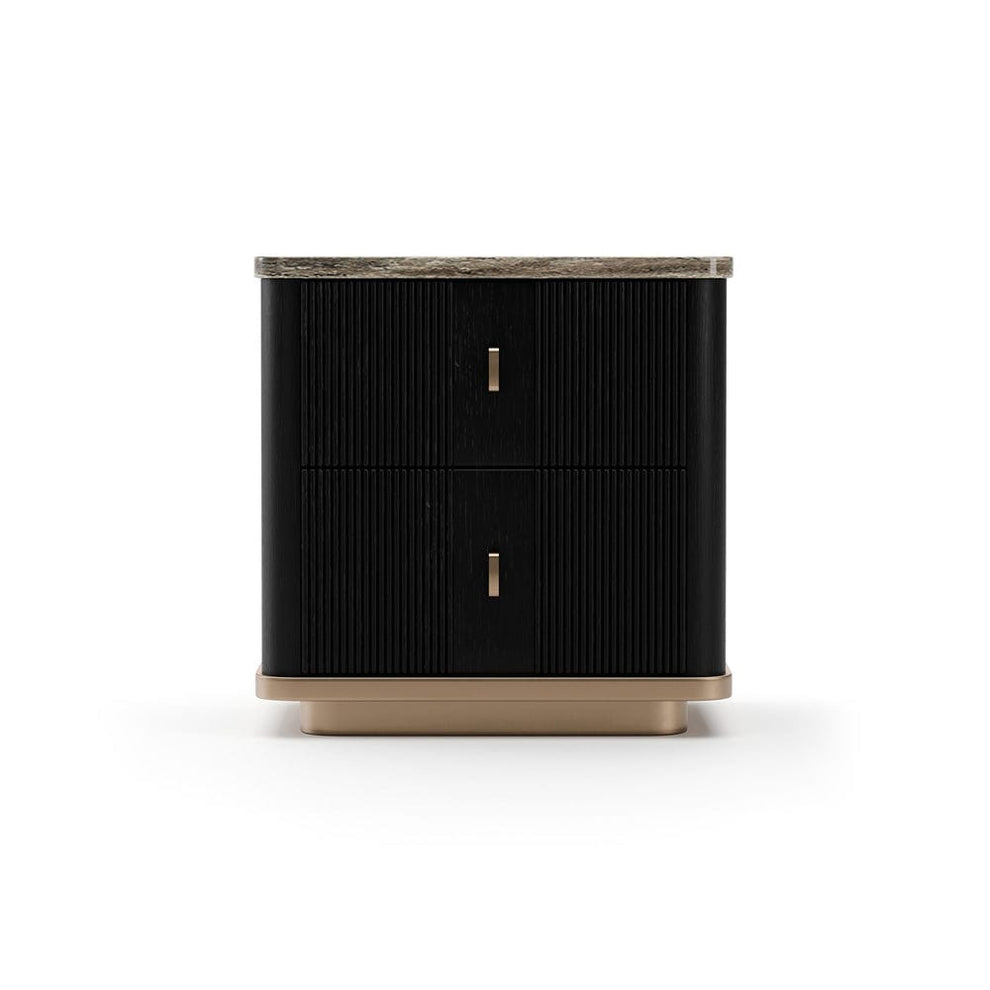 Caracole - Rhythm Small Nightstand Dark - CLA-425V-061 – AFA Stores