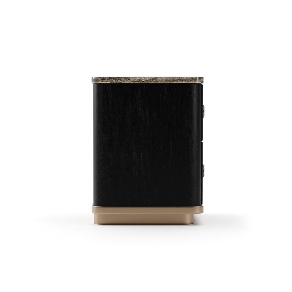 Caracole - Rhythm Small Nightstand Dark - CLA-425V-061 view 3